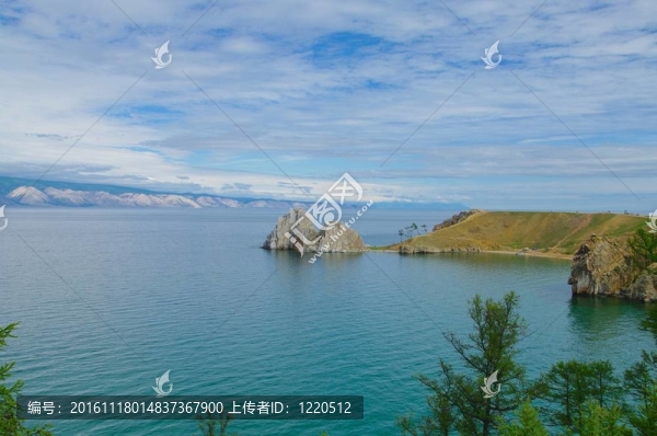 沙曼卡河巖