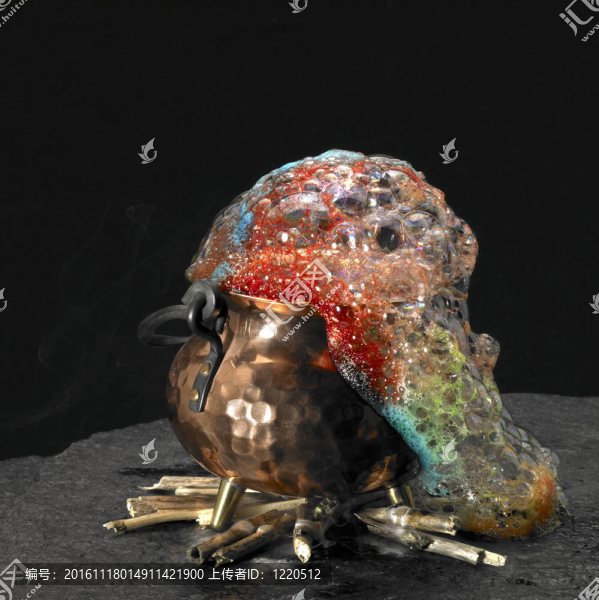 藍(lán)色魔法藥水