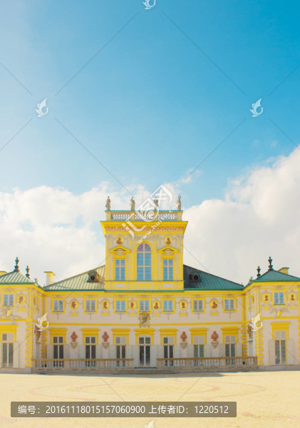 華沙威拉諾宮；波蘭