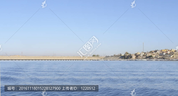 在埃及附近的Philae景觀