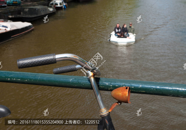 自行車在阿姆斯特丹