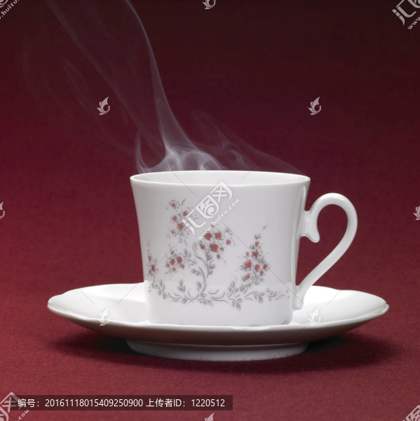 瓷茶杯