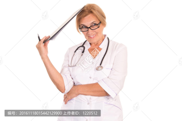 可愛的女醫(yī)生
