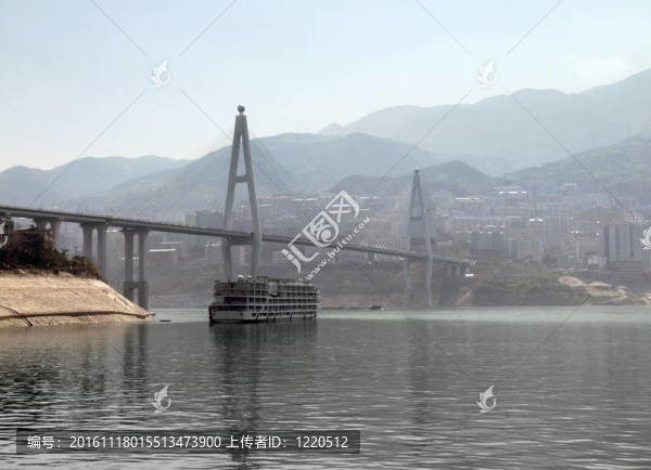 揚(yáng)子江的風(fēng)景