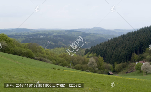 凡爾康埃菲爾的風(fēng)景