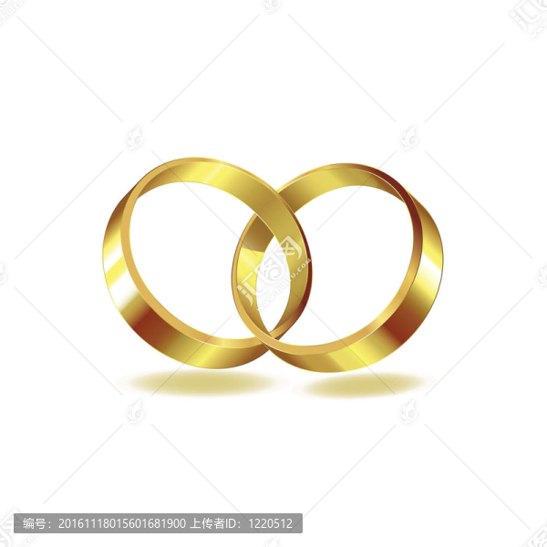 兩個(gè)結(jié)婚戒指