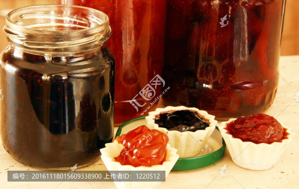 美味的果醬
