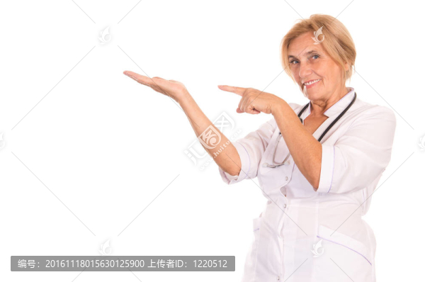 護(hù)士在白