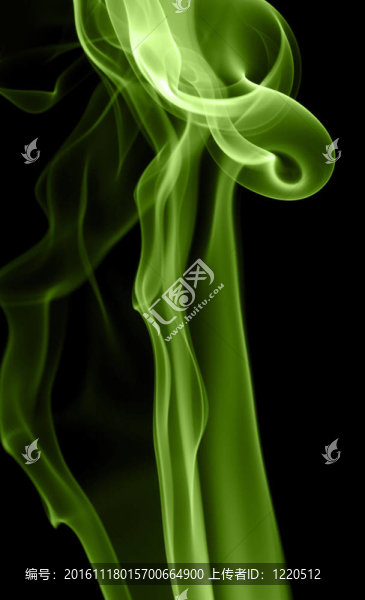 綠煙的細(xì)節(jié)