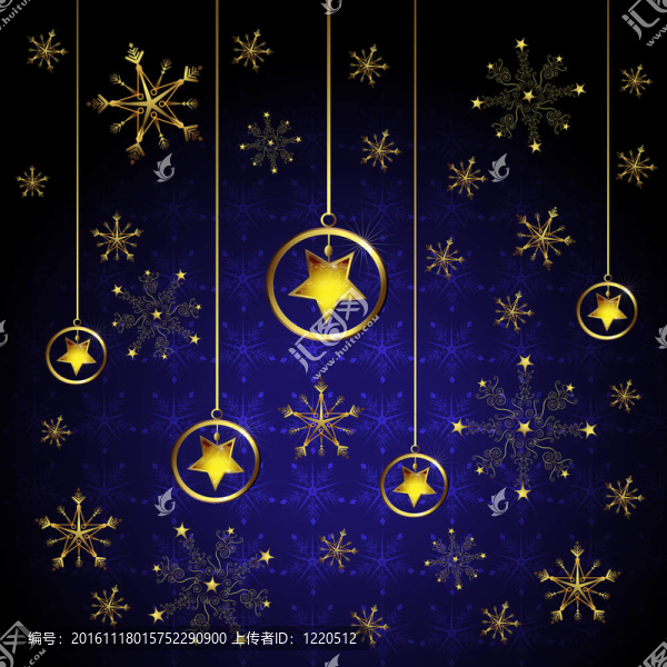 金色的星星