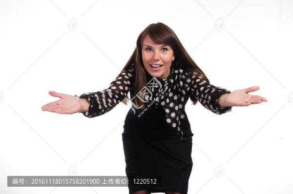 好女孩冒充
