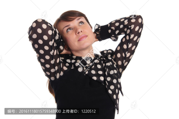 好女孩冒充