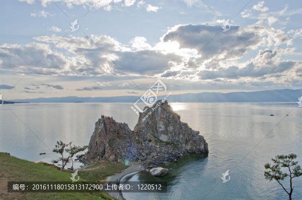 奧爾洪島島；海角burkhan