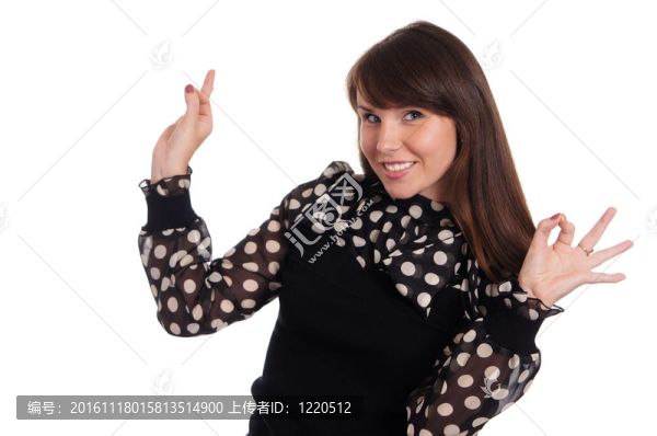 好女孩冒充