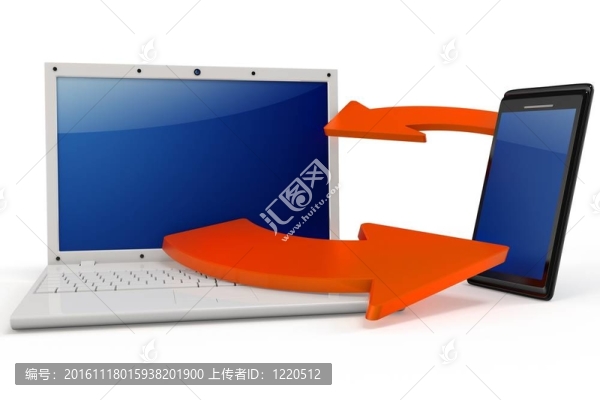 3D筆記本和智能手機(jī)通過無線技術(shù)通信