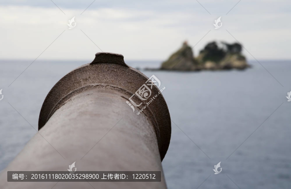 老式的海洋炮