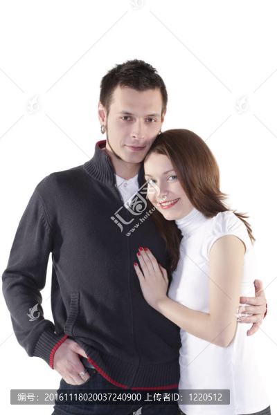 年輕的夫婦