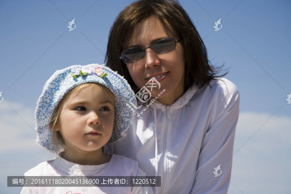 母親和女兒