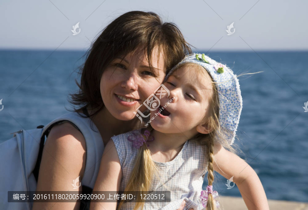 母親和女兒