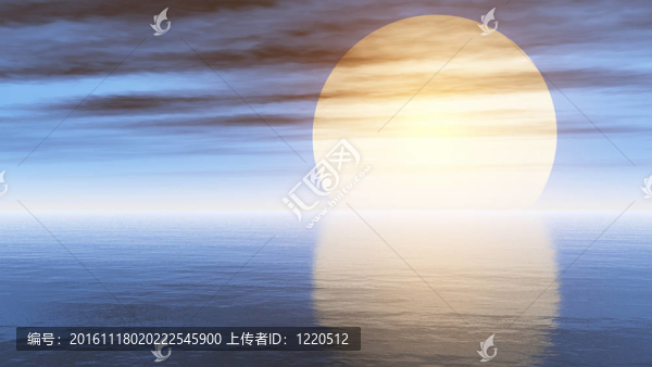 日落