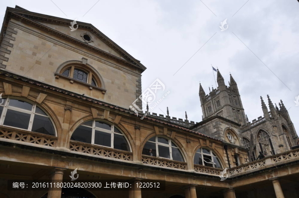 英國(guó)羅馬浴室