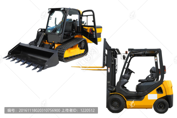 小型拖拉機(jī)和裝載機(jī)