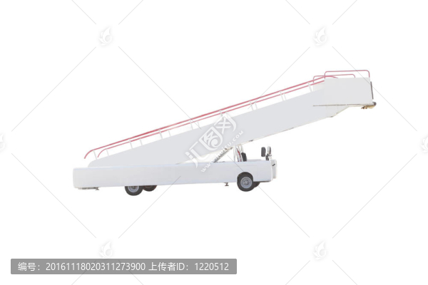 可移動的登機坡道的圖像