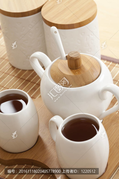 茶具特寫