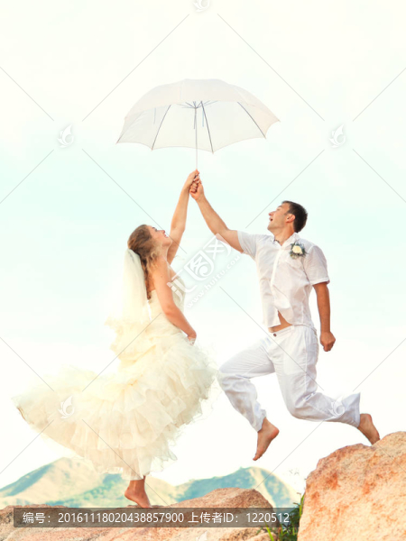 婚禮上跳