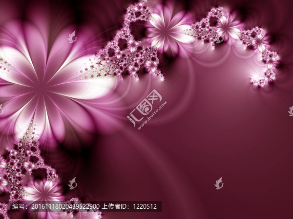 Garland的花