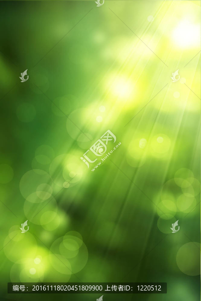 藝術(shù)抽象自然背景春綠