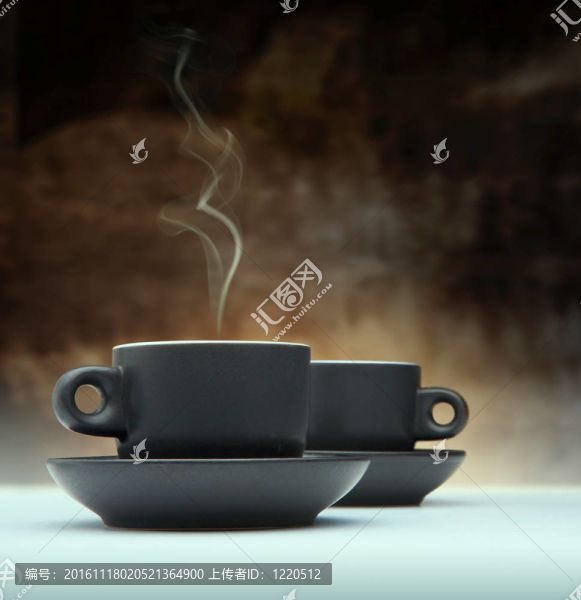 兩杯黑咖啡