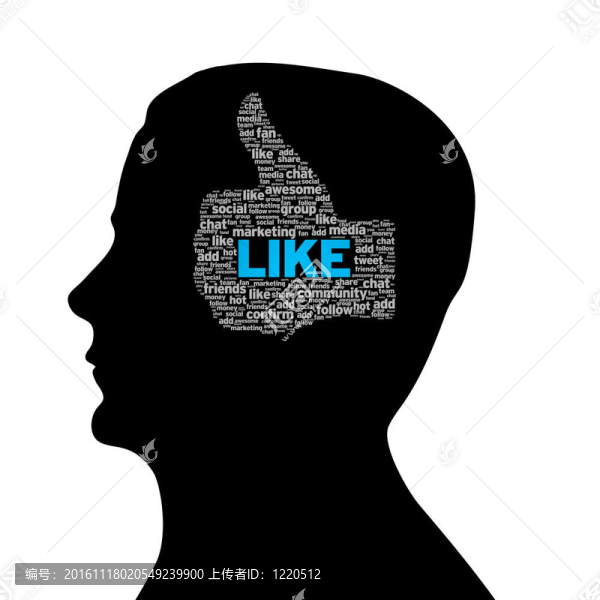 輪廓頭狀