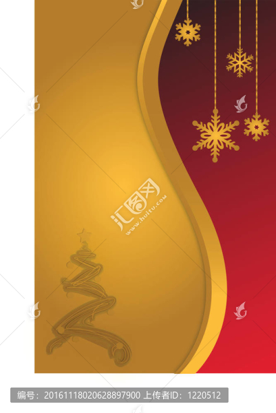 圣誕背景金-匯圖網(wǎng) www.fosd68.com 圣誕背景金