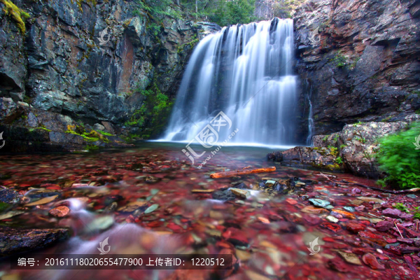 蒙大納的Rockwell,Falls