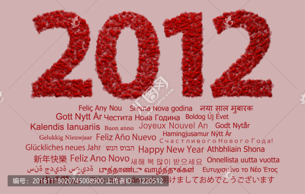 2012新的一年