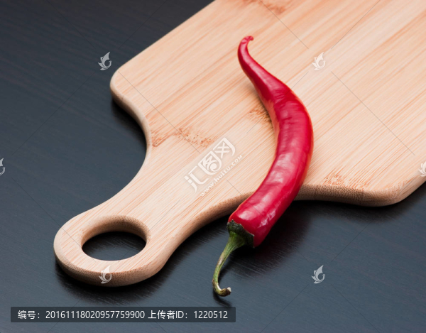 辣椒和炊具