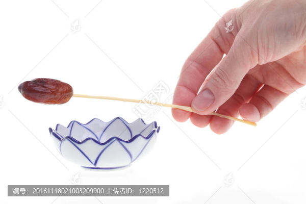 杯干棗水果