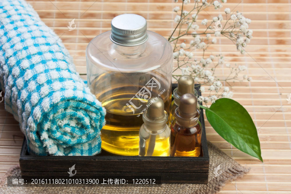 休閑水療的生活主題