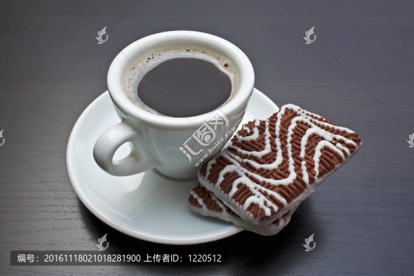 一杯黑咖啡