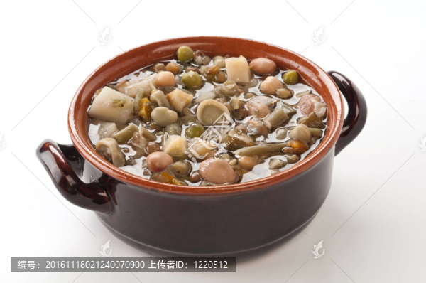 湯底翠綠
