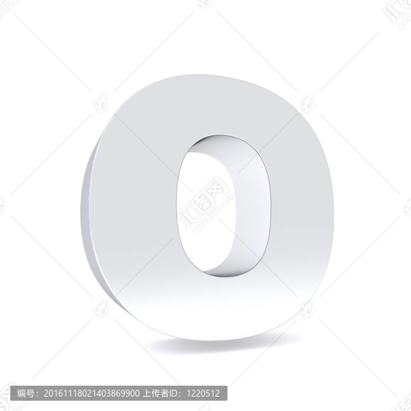 3D刷金屬字母表