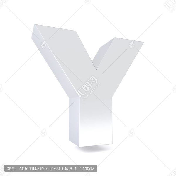 3D金屬拉絲字母