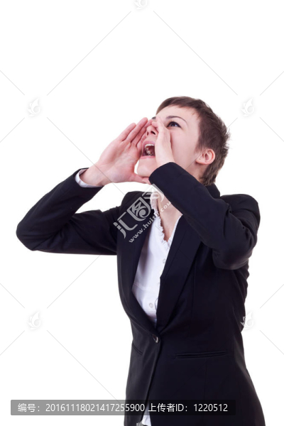 生意的女人喊