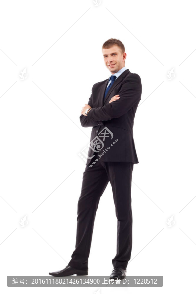 成功的年輕商人