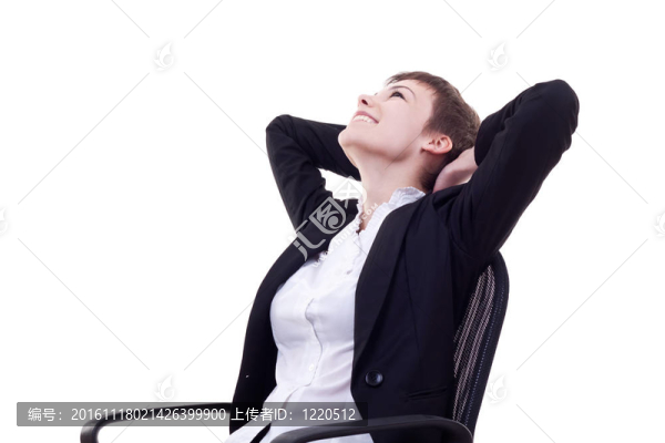 放寬業(yè)務(wù)的女人