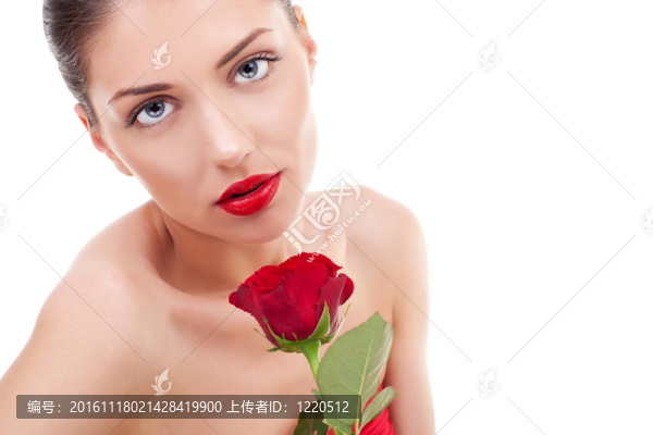 美麗的花姑娘