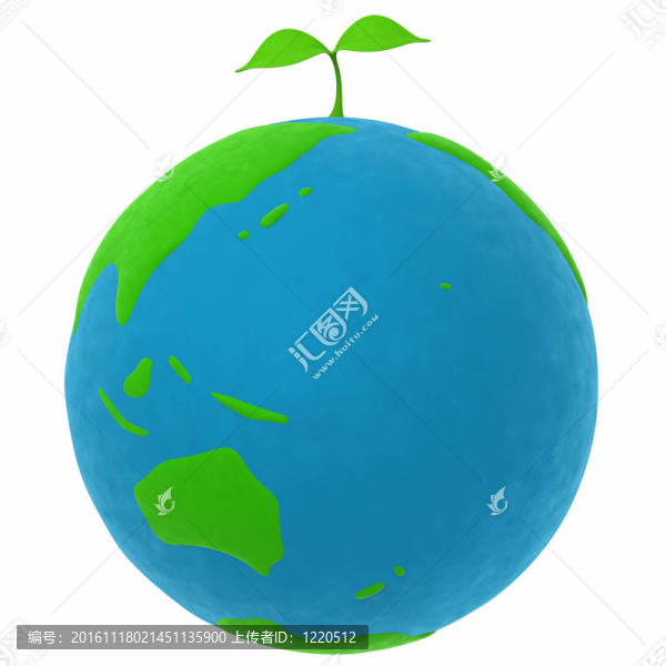 地球和植物