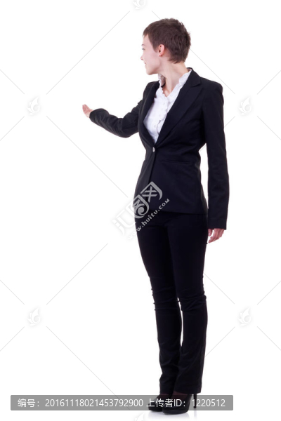 商業(yè)女性呈現(xiàn)