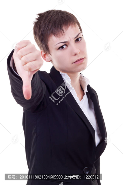 嚴重的商業(yè)女性